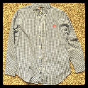 Boys Button Down Dress Shirt